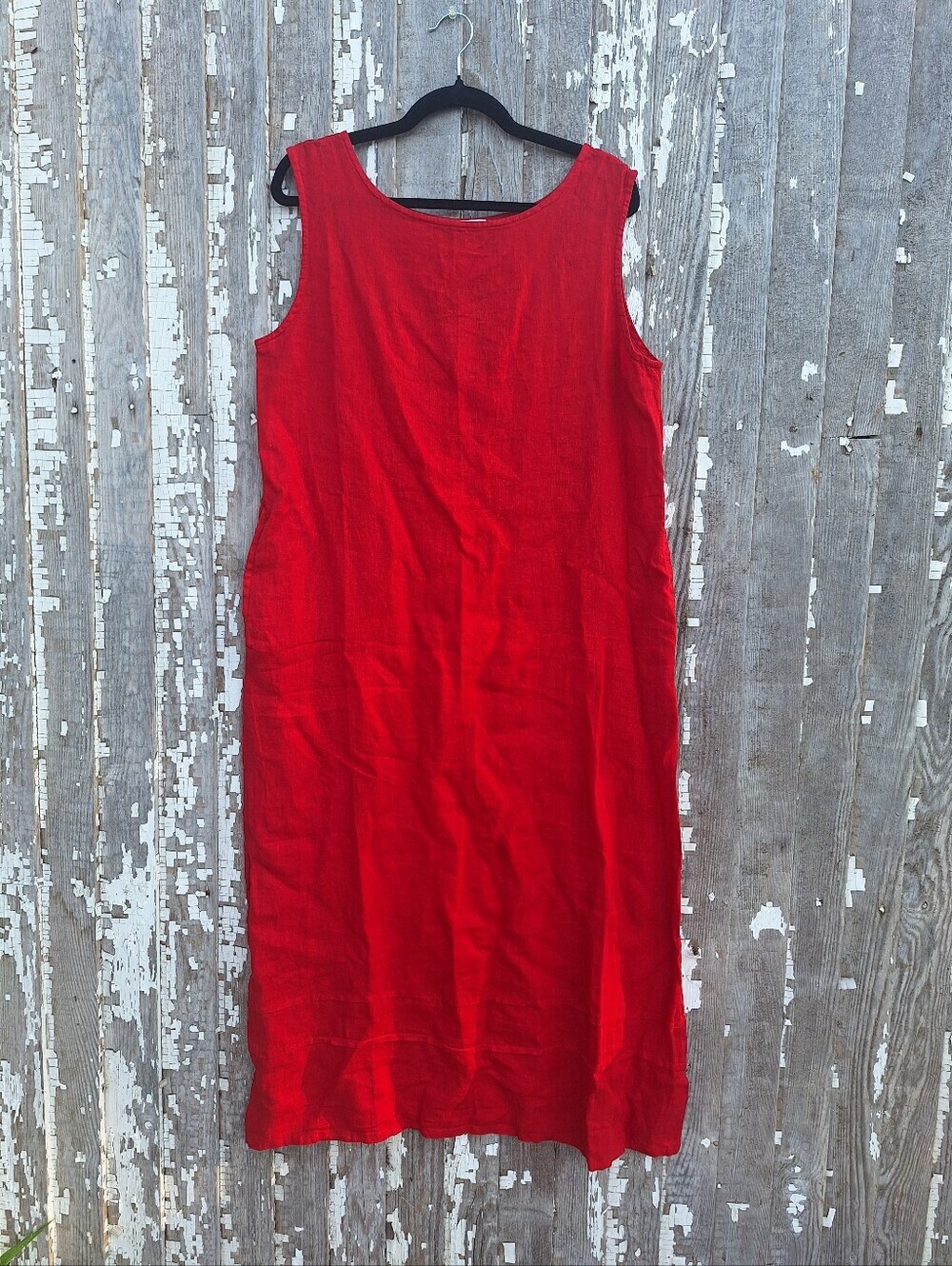 Bryn Walker 100% Linen Poppy Dress Size Small NWT